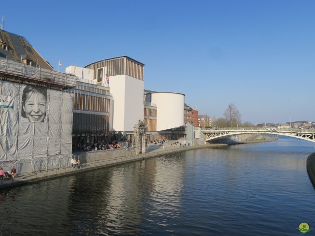 Randonnée joëlettes à Namur